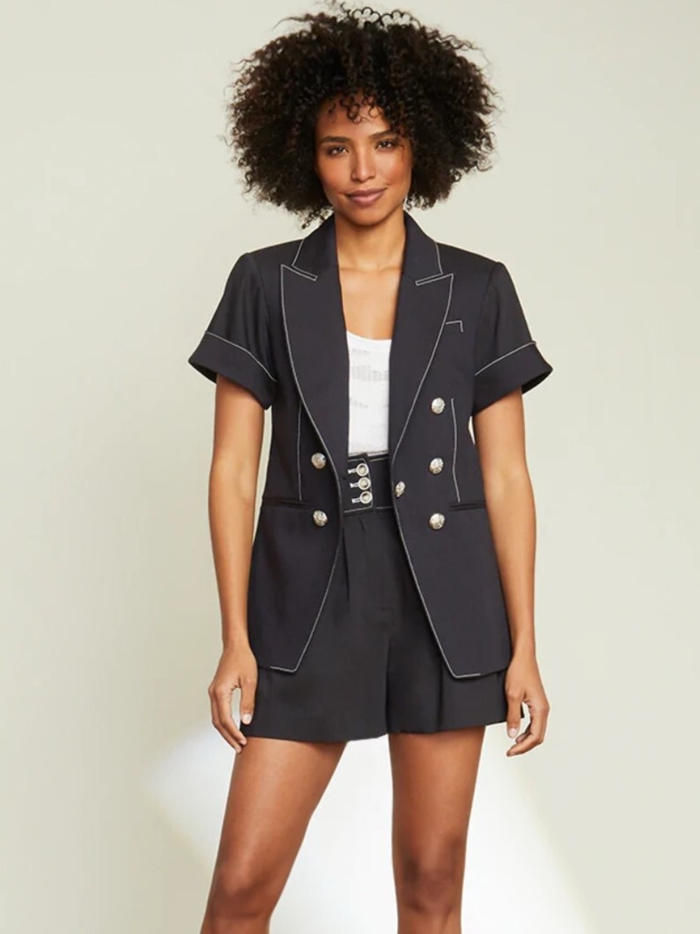Veronica Beard Hastings Dickey Jacket